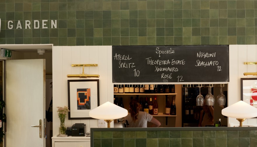 Interior of Beckford Canteen